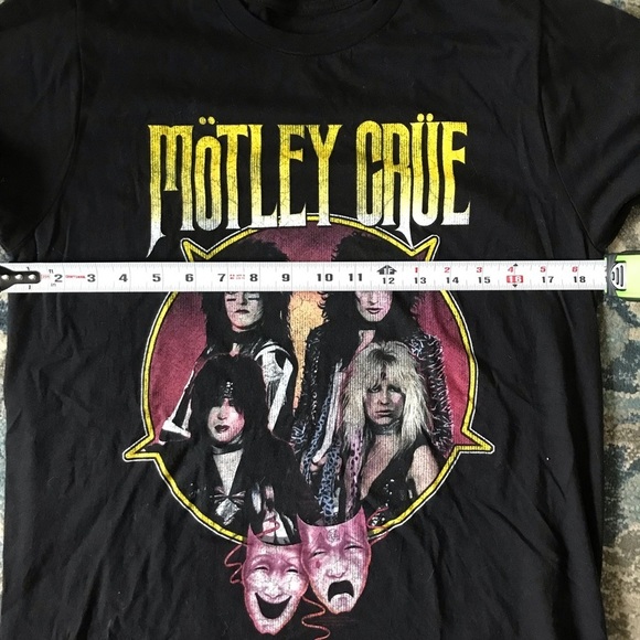 Motley Crue Band Tee Medium - Picture 3 of 4